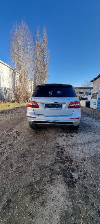 Bara spate Mercedes ML W166 AMG