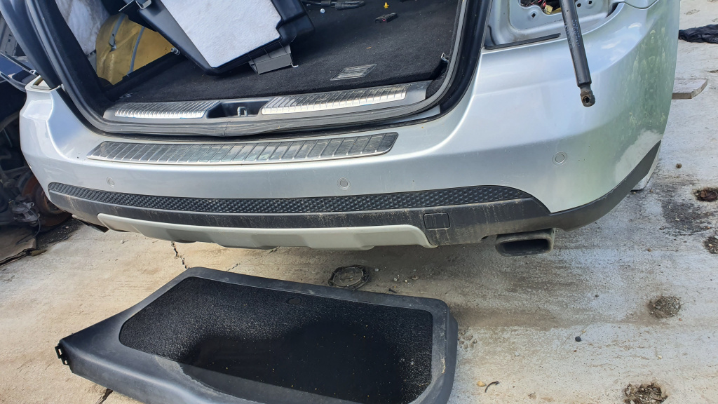 Bara spate mercedes ml320 w164