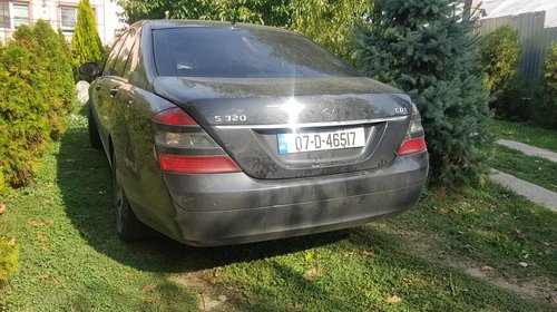 Bara spate Mercedes S class W221