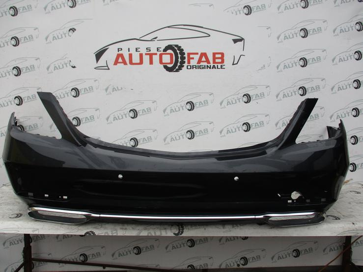 Bara spate Mercedes S-Class W222 Facelift an 2017-2018-2019-2020 Gauri pentru 6 senzori K8OBL8FUMX