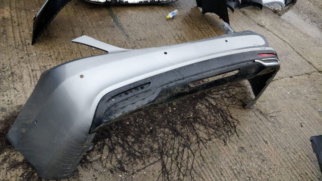 Bara spate Mercedes S-Class W222