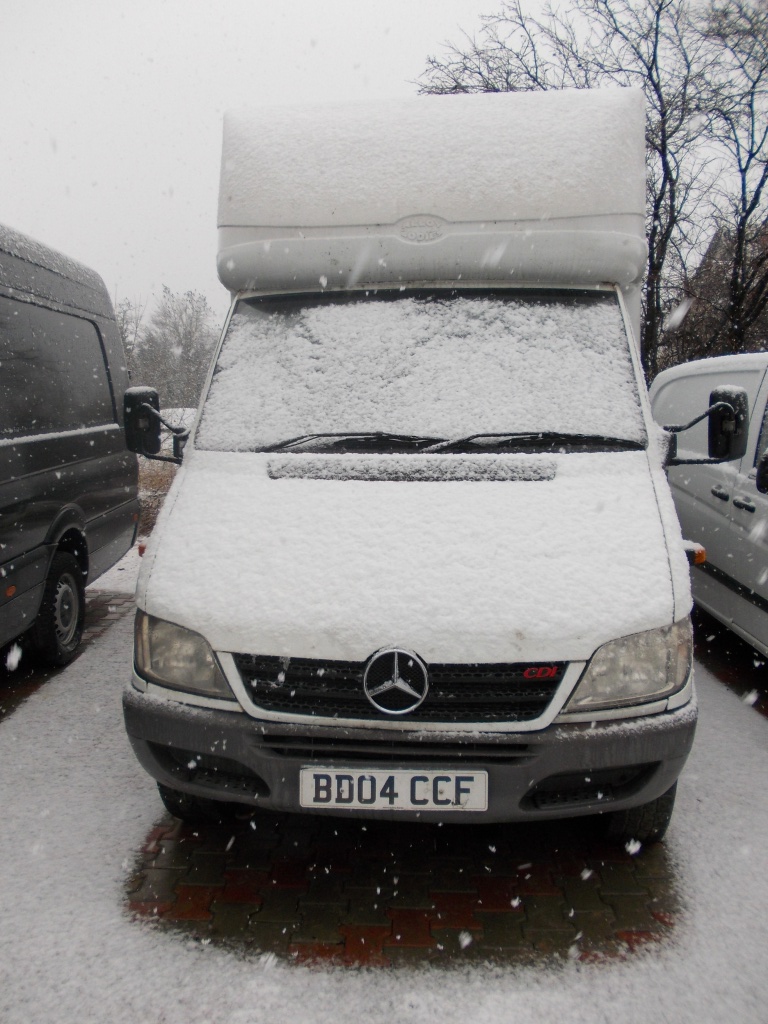 Bara spate Mercedes SPRINTER 2004 LWB 311 CDI