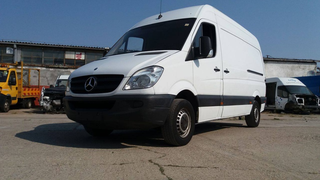 Bara spate Mercedes SPRINTER 2008 Duba 2