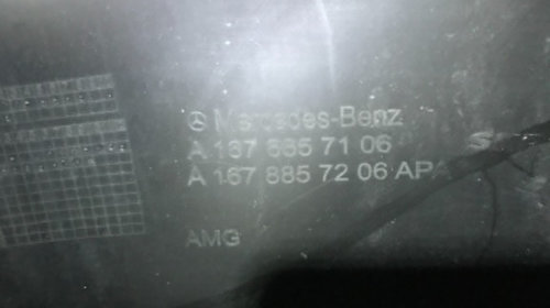 Bara spate mercedes w167 gle cod a167885