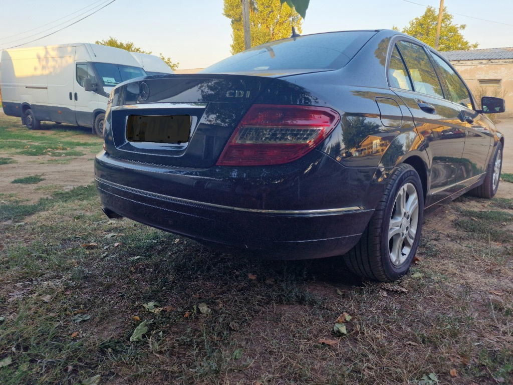 Bara spate Mercedes w204 anantgarde