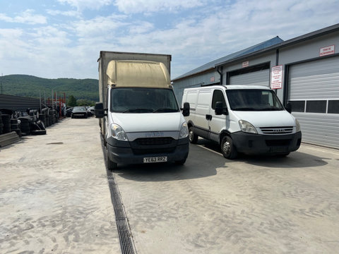 Bara spate metal Aluminiu Iveco daily Lada cabina