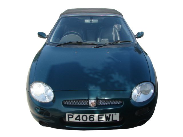 Bara spate MG F [1995 - 2000] Cabriolet 