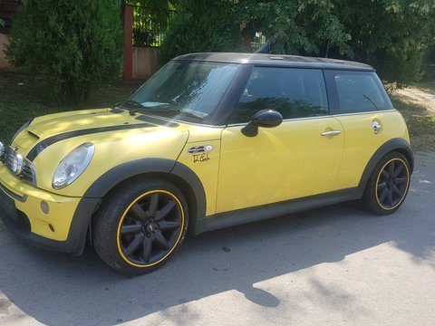 Bara spate Mini Cooper S 2003 Coupe 1.6