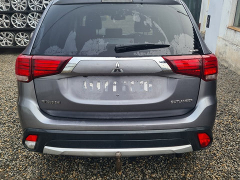 Bara spate Mitsubishi Outlander III Facelift 2015 - 2018 SUV 4 Usi ARGINTIU