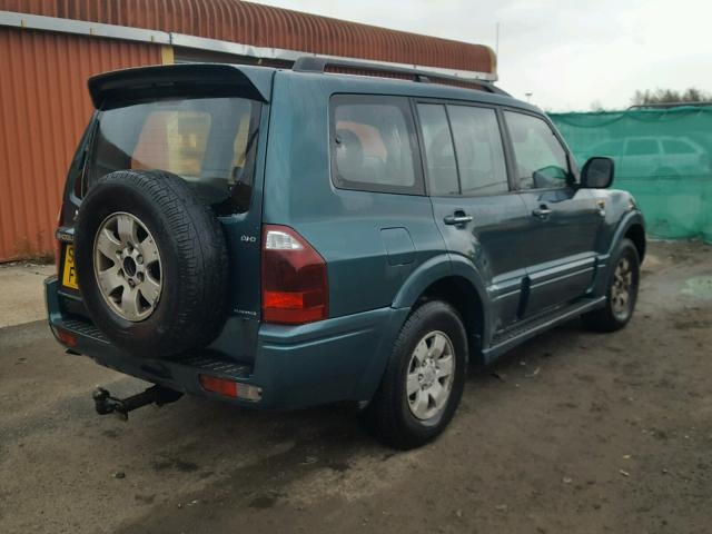 Bara spate Mitsubishi Pajero 2005 3200 Diesel Cod Motor 4M41