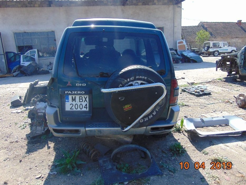 Bara spate Mitsubishi Pajero mk3 bara spate Pajero 3 dezmembrez Pajero