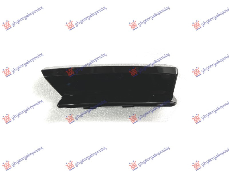 Bara spate moulding lower painted black stanga pentru Land Rover Defender 19-