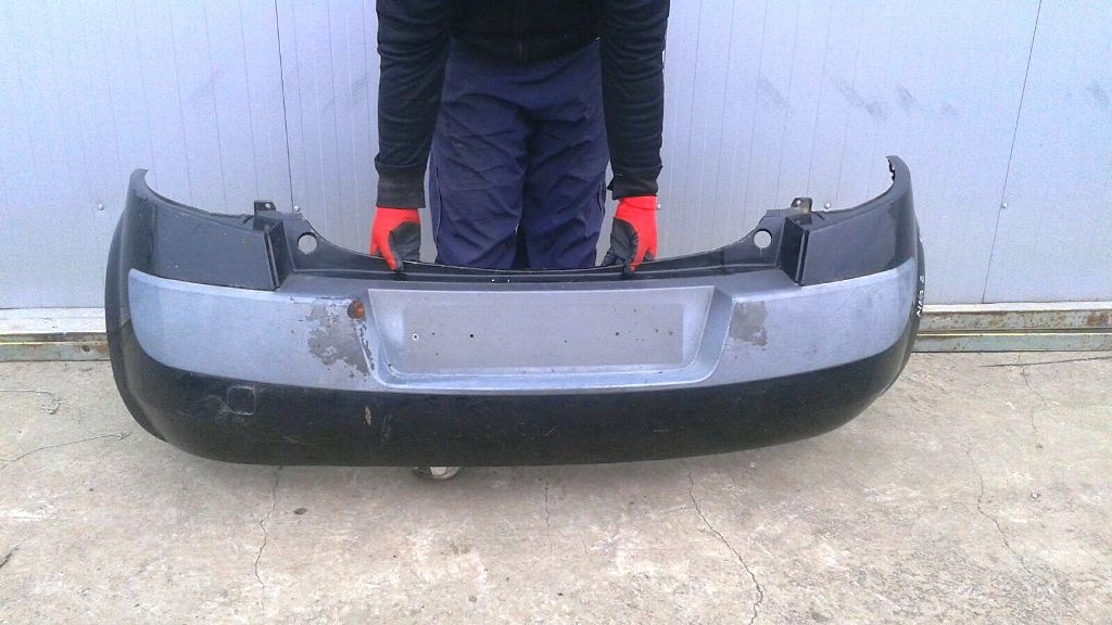 Bara spate neagra Renault Megane 2 - hatchback - 2004,2005