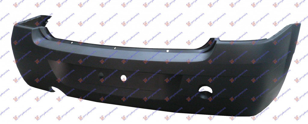 Bara spate negru mat Dacia Logan 1 2005-2006-2007-2008 Produs NOU