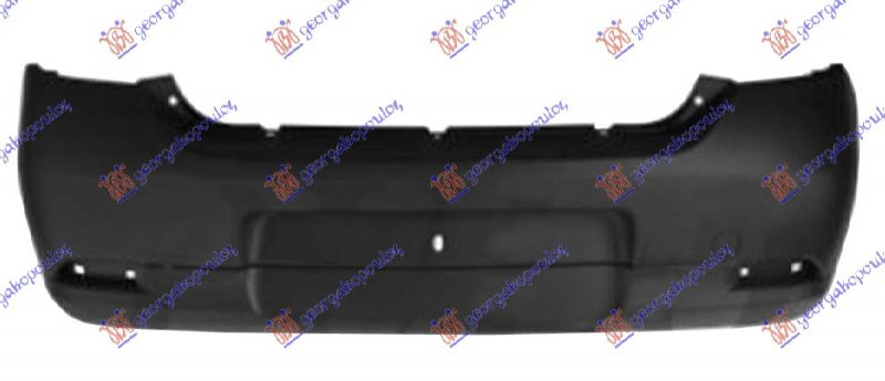 BARA SPATE NEGRU-MAT - F2, RENAULT, RENAULT SYMBOL 13-17, 675603395