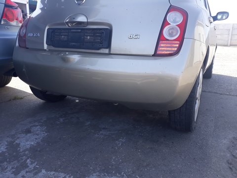 Bara spate Nissan Micra An 2005