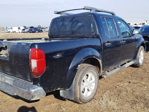 Bara spate - Nissan Navara - 2008 - 2.5DCi - tip motor YD25DDTi