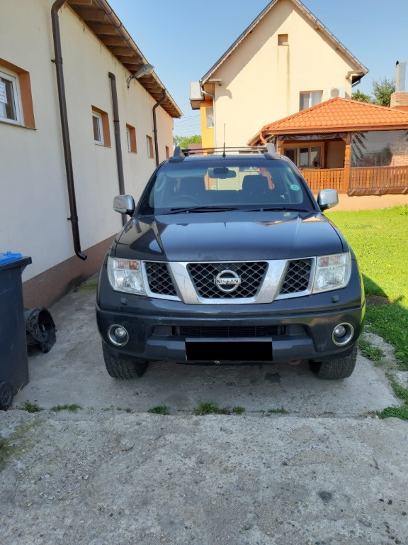 Bara spate Nissan Navara 2009 Pick-up 2.5 DCI