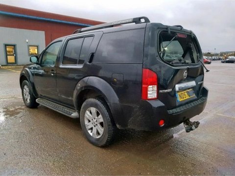 Bara spate NISSAN PATHFINDER 2007 2.5 Diesel Cod Motor YD25DDTI 171 CP