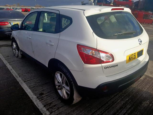 Bara spate Nissan QashQai 2012 1.5 Diese