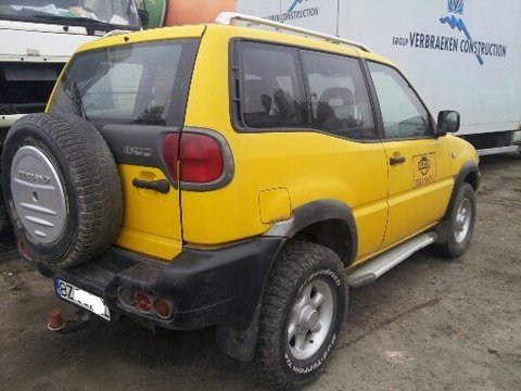 Bara spate - Nissan Terrano II 2003 2.7 TDI