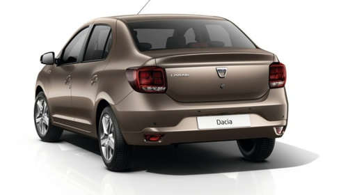 Bara spate NOUA Dacia Logan an fabricati