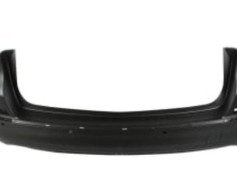 Bara (Spate, numar de gauri pentru senzorii de parcare: 4, cu suport de gauri, prevopsit) SKODA OCTAVIA II Hatchback 02.04-10.08