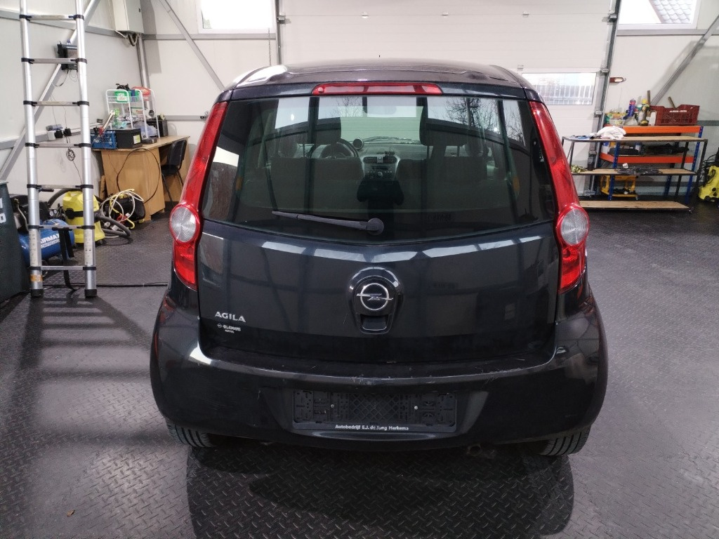 Bara spate Opel Agila B 2008-2014