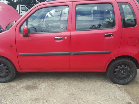 Bara spate Opel Agila