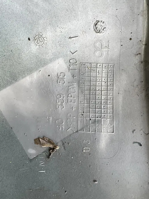 Bara spate Opel Astra G 99-08 Originala