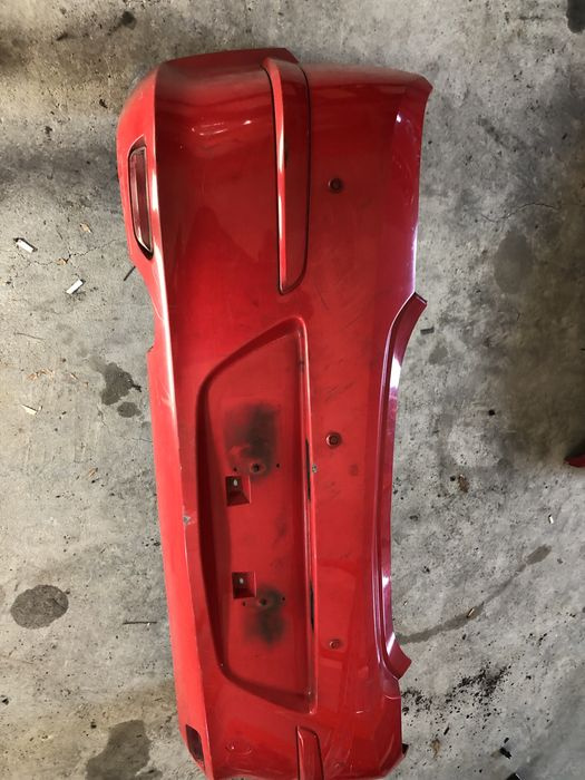 Bara spate Opel Astra h twintop cabrio model cu senzori aftermarket