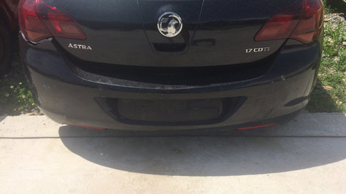 Bara spate Opel Astra J scurt / hatchbac