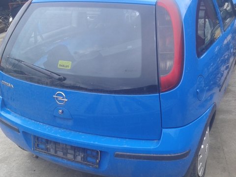 Bara spate Opel Corsa C 2004-2006,3usi, culoare albastru
