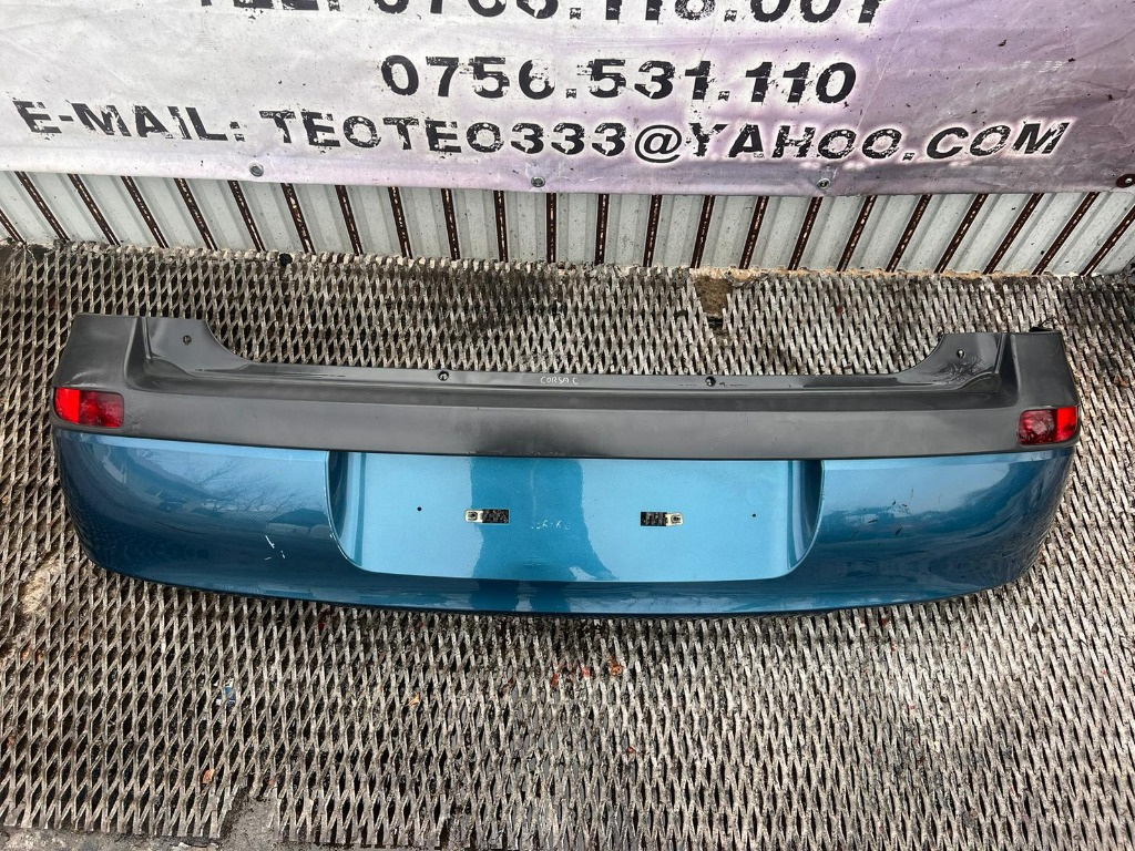 Bara spate Opel Corsa C
