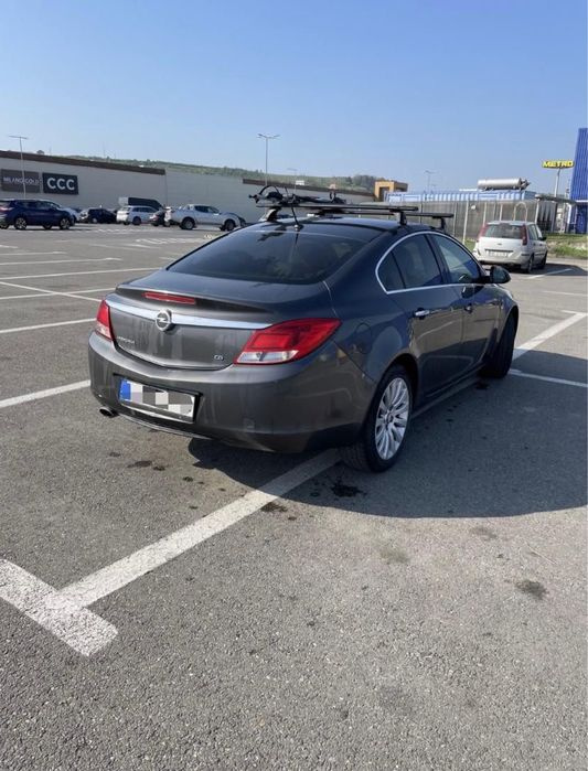 Bara spate Opel Insignia A