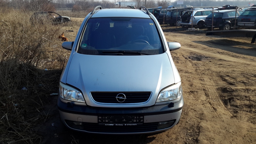 Bara spate Opel Zafira 2002 hatchback 2.2