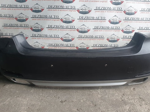 Bara spate originala cu difuzor (evacuare dubla) BMW Seria 7 F01 cod piesa : 7183877