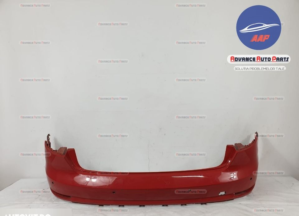 Bara spate originala in stare buna cu senzori Audi A4 B9 2015 2016 2017 2018 2019 2020 oem