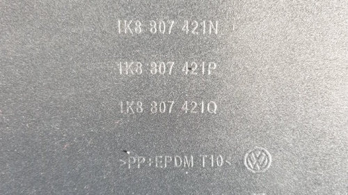 Bara spate originala VW Scirocco III cod