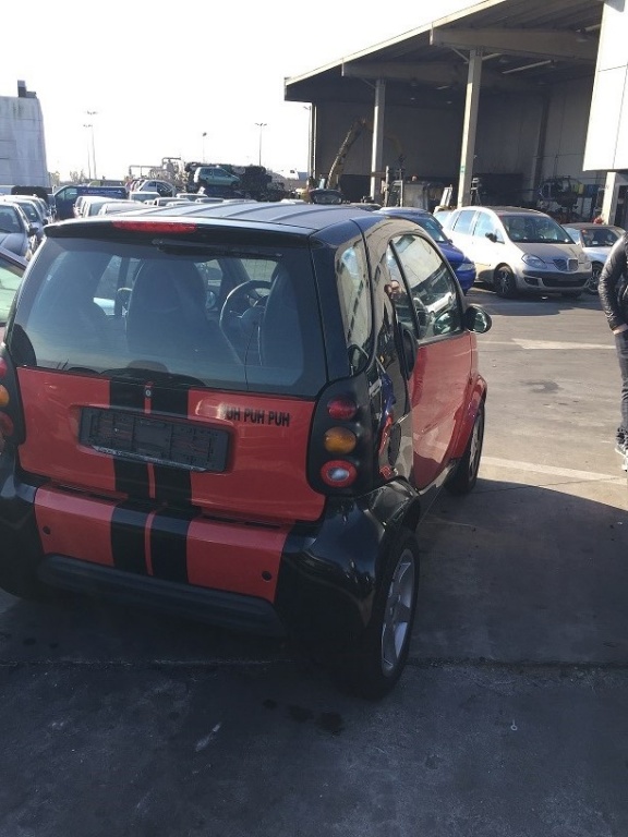 Bara spate partea din mijloc Smart Fortwo