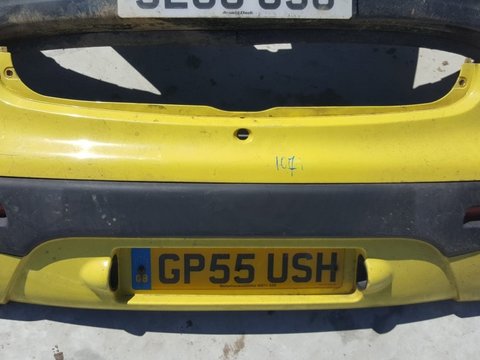 Bara spate Peugeot 107 culoare galben