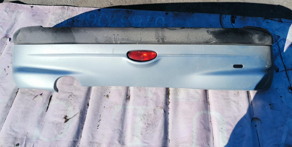 Bara spate Peugeot 206 2004 Peugeot 206 an 2004 co