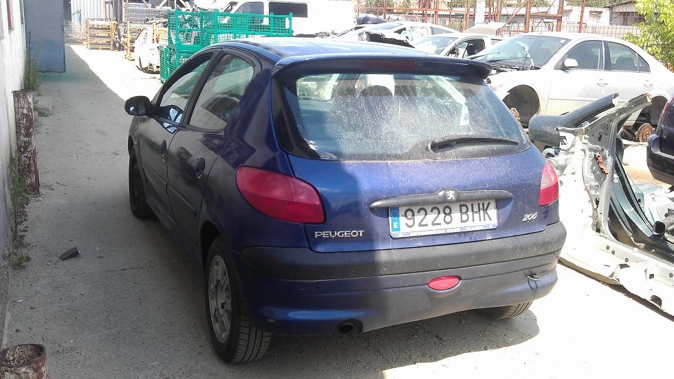 Bara spate peugeot 206 2004