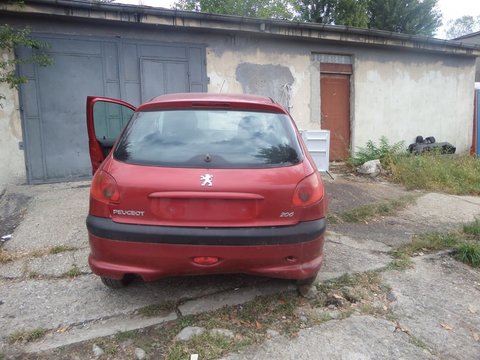 Bara Spate Peugeot 206 DIN 2004