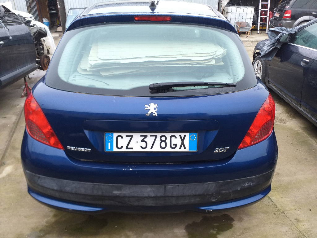 Bara spate Peugeot 207 hatchback