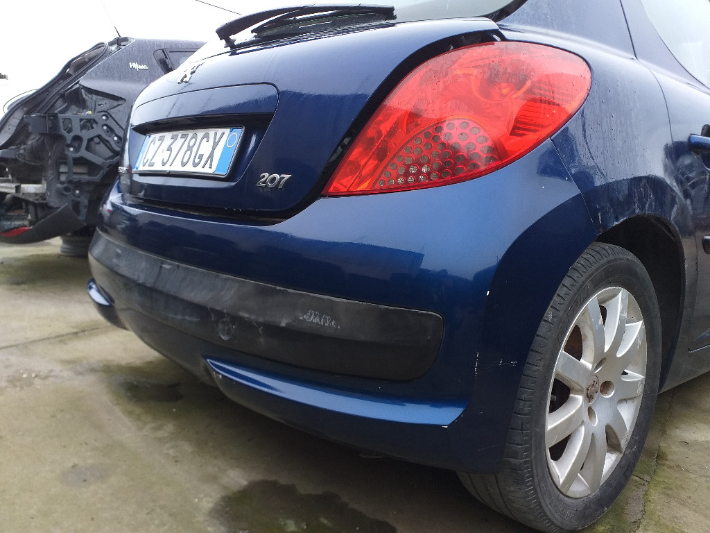 Bara spate Peugeot 207 hatchback