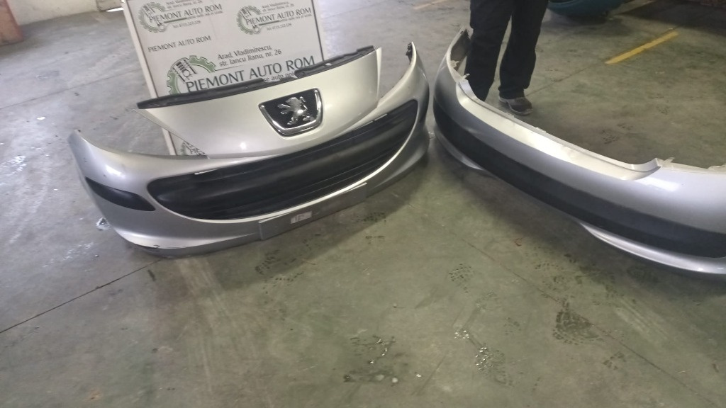 Bara spate Peugeot 207
