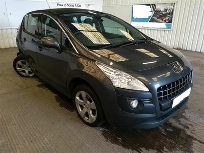 Bara spate Peugeot 3008 2013 MPV 1.6 HDi