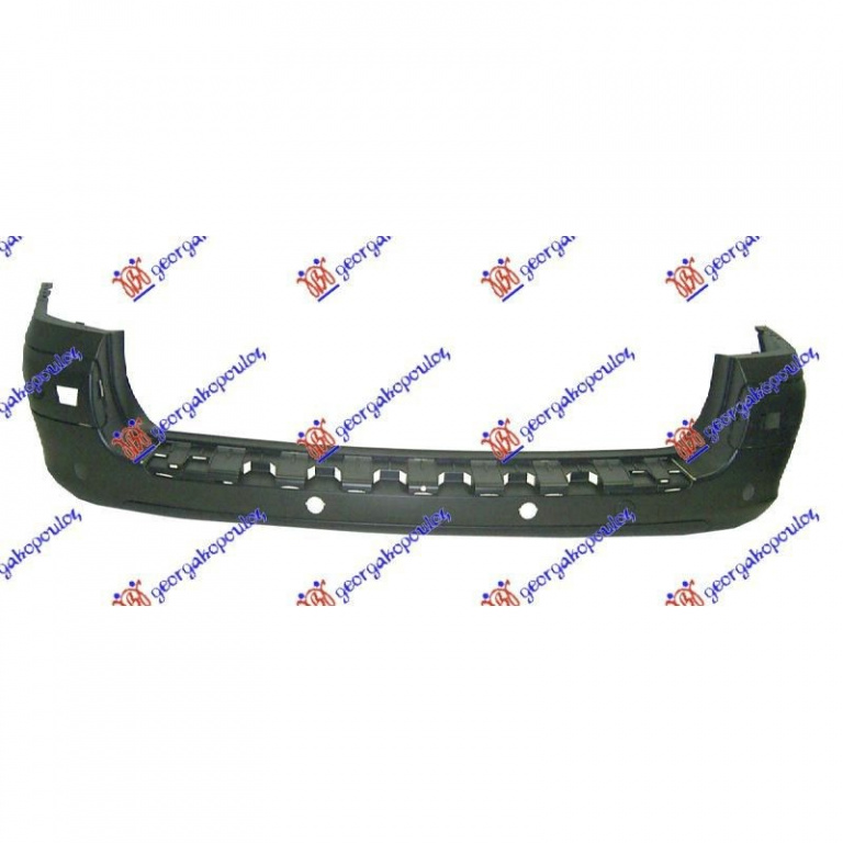 BARA SPATE PEUGEOT 307 2000-> Bara spate pentru vopsit break cu gauri senzori parcare 2005->2007 PIESA NOUA ANI 2005 2006 2007