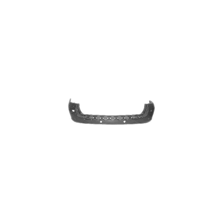 Bara spate Peugeot 307 (3), 03.2001-09.2007 Primerizat, gauri Senzori parcare , 7410S0, 5710969J, Model COMBI